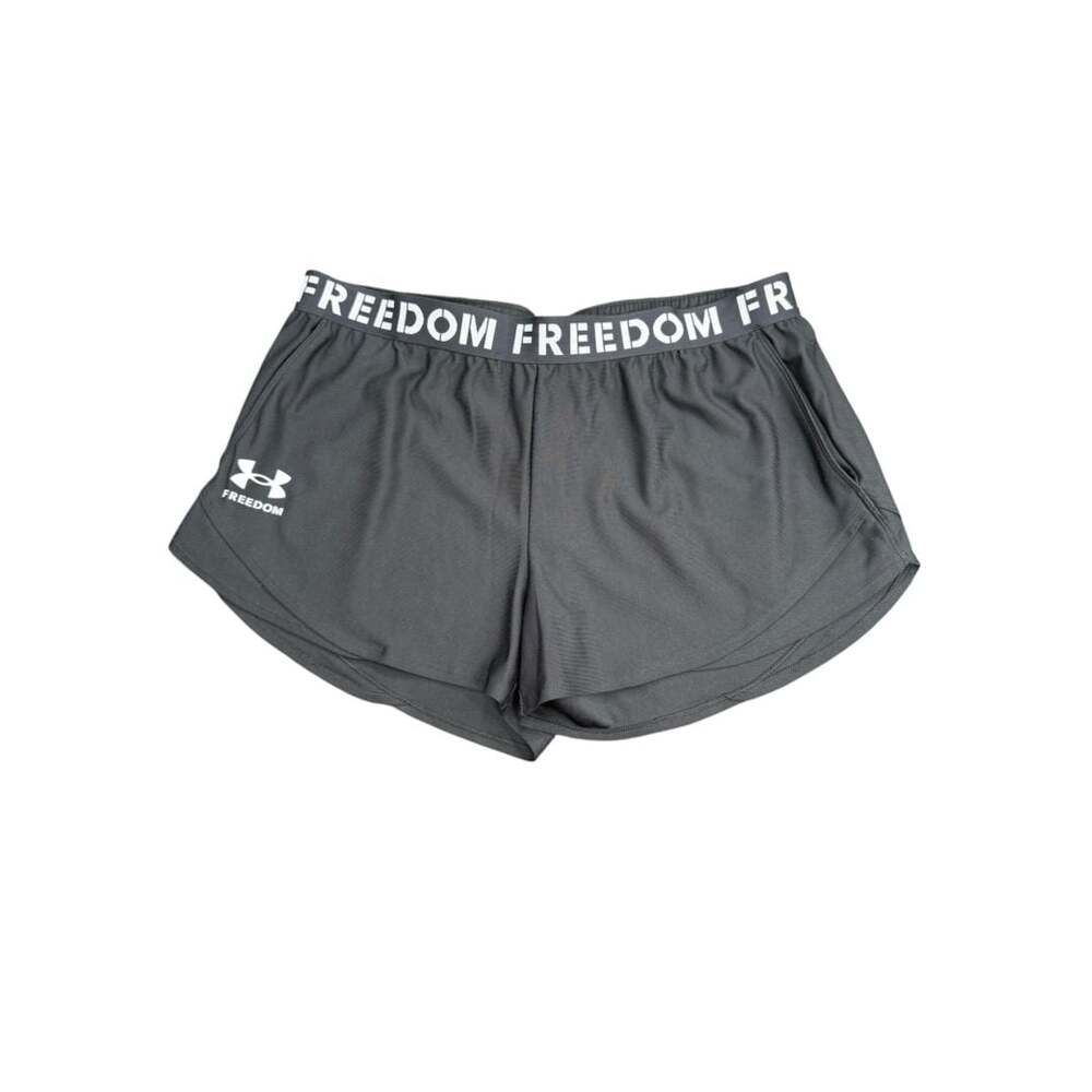 Under Armour Freedom Play Up Shorts Size XL Black Athletic Running